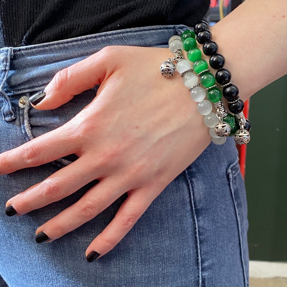 Crystal Cat Eye Bracelets